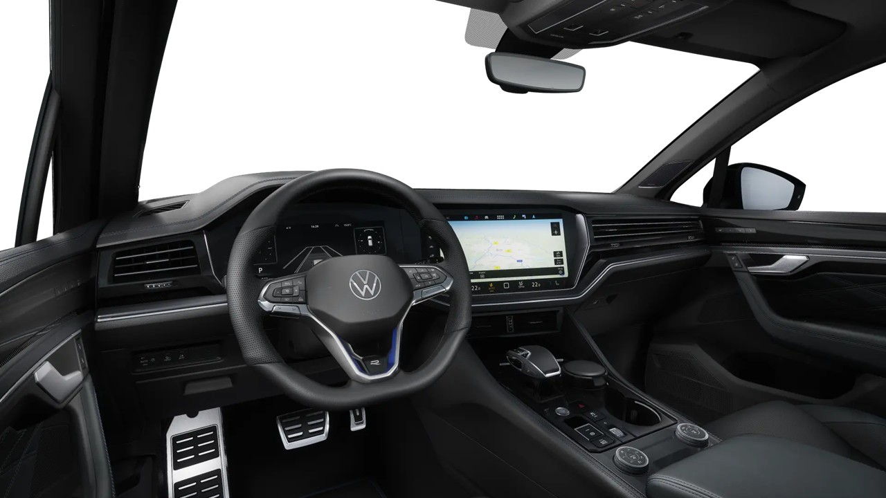 Volkswagen Touareg HYBRID R DYNAUDIO AHK 360CAM LM22 HEADUP
