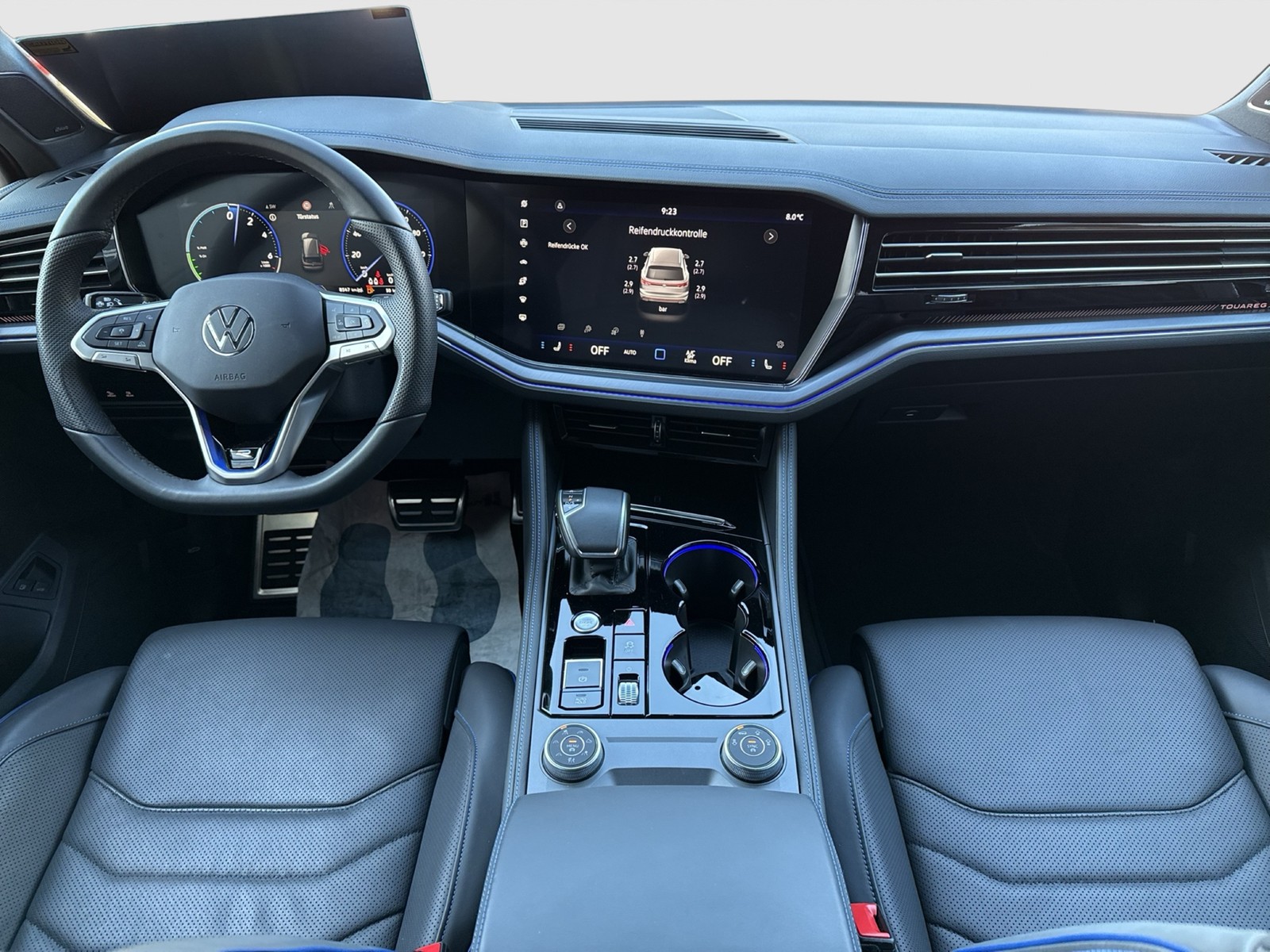 Volkswagen Touareg HYBRID R DYNAUDIO AHK 360CAM LM22 HEADUP