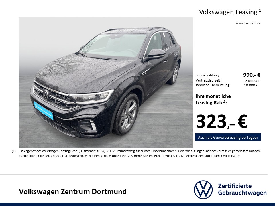 Volkswagen T-Roc 2.0 R-LINE ACC LM17 NAVI CARPLAY SITZHEIZ.