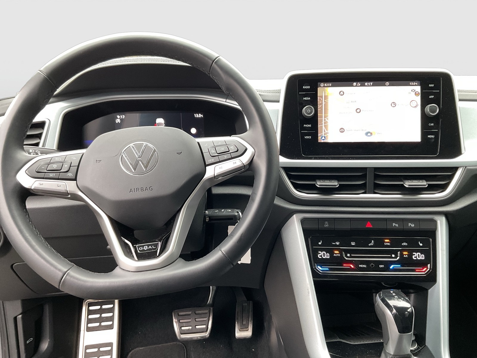 Volkswagen T-Roc 2.0 GOAL AHK CAM ACC LM17 NAVI SITZHEIZUNG