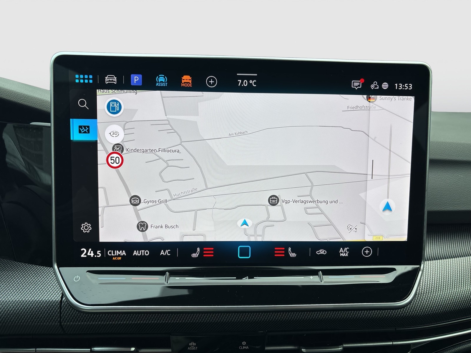 Volkswagen Golf VIII 1.5 R-LINE FACELIFT 360°CAM ACC LM17