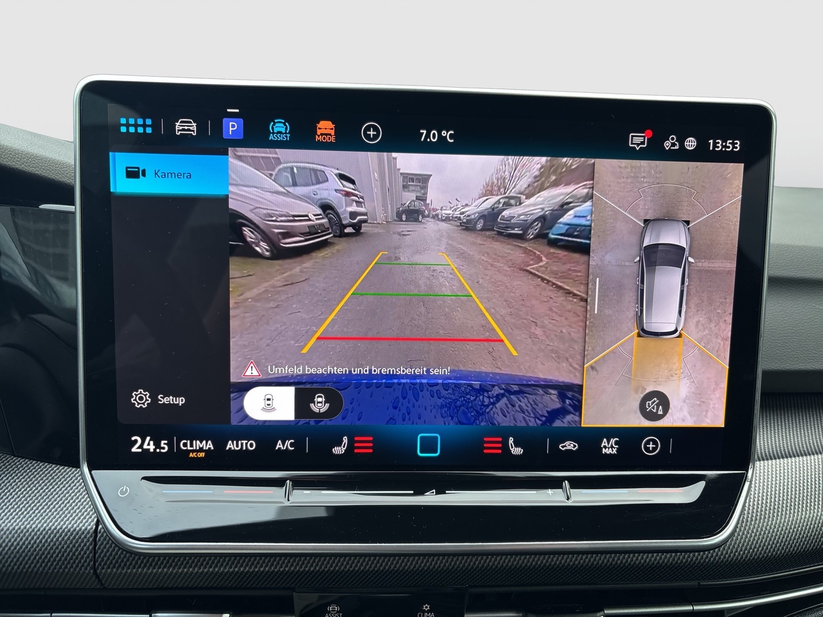 Volkswagen Golf VIII 1.5 R-LINE FACELIFT 360°CAM ACC LM17