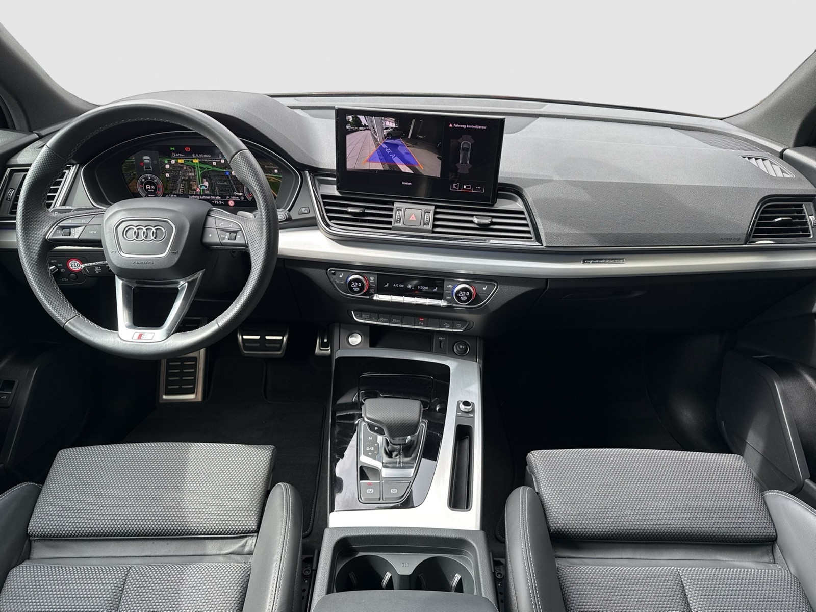 Audi Q5 40 Qu. S line eKLAPPE ALU20 TOUR-PAKET