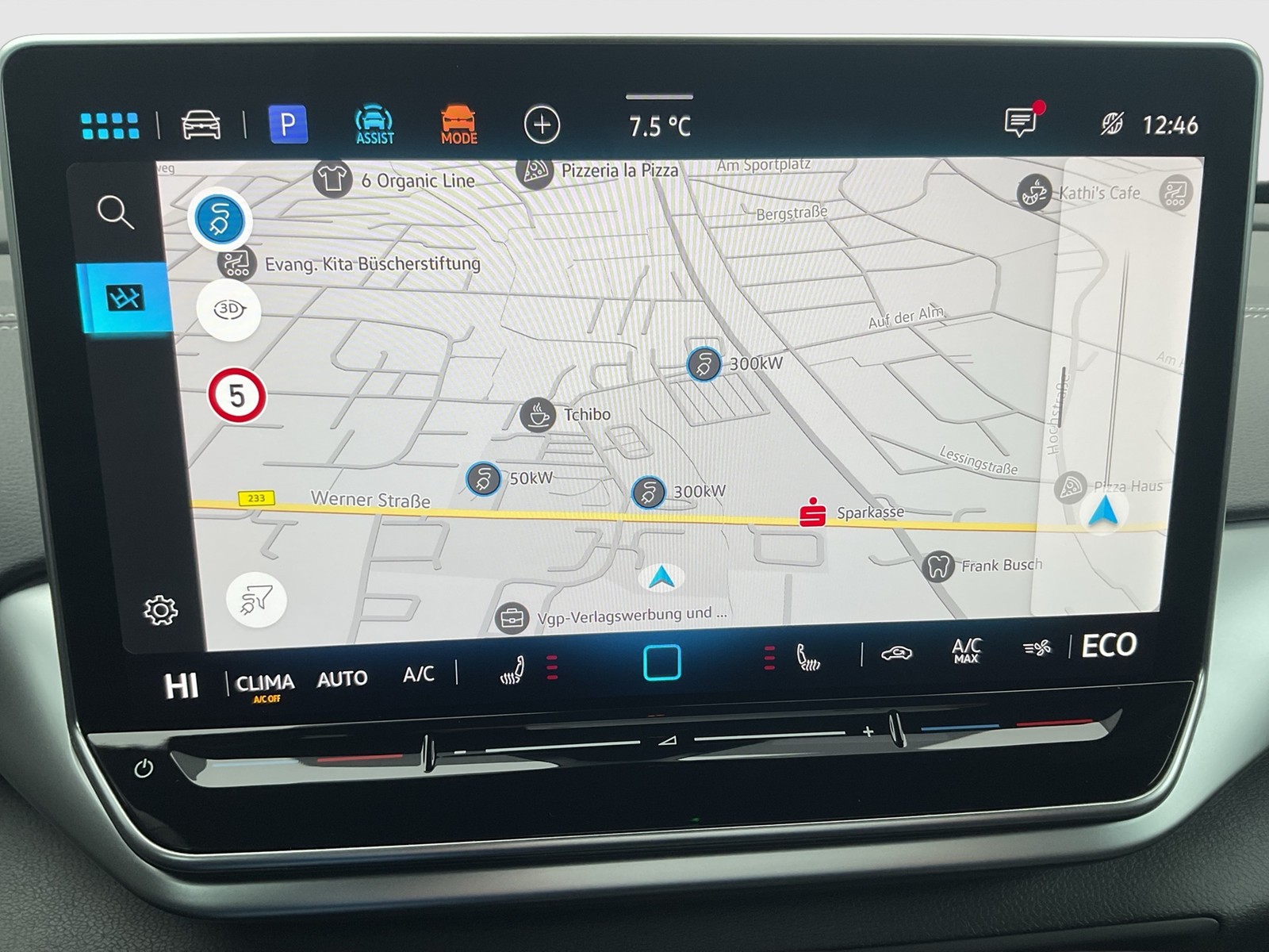 Volkswagen ID.5 PRO WÄRMEPUMPE ACC LM19 NAVI CARPLAY SITZHZ