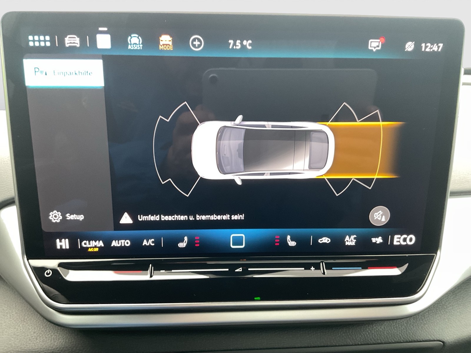 Volkswagen ID.5 PRO WÄRMEPUMPE ACC LM19 NAVI CARPLAY SITZHZ