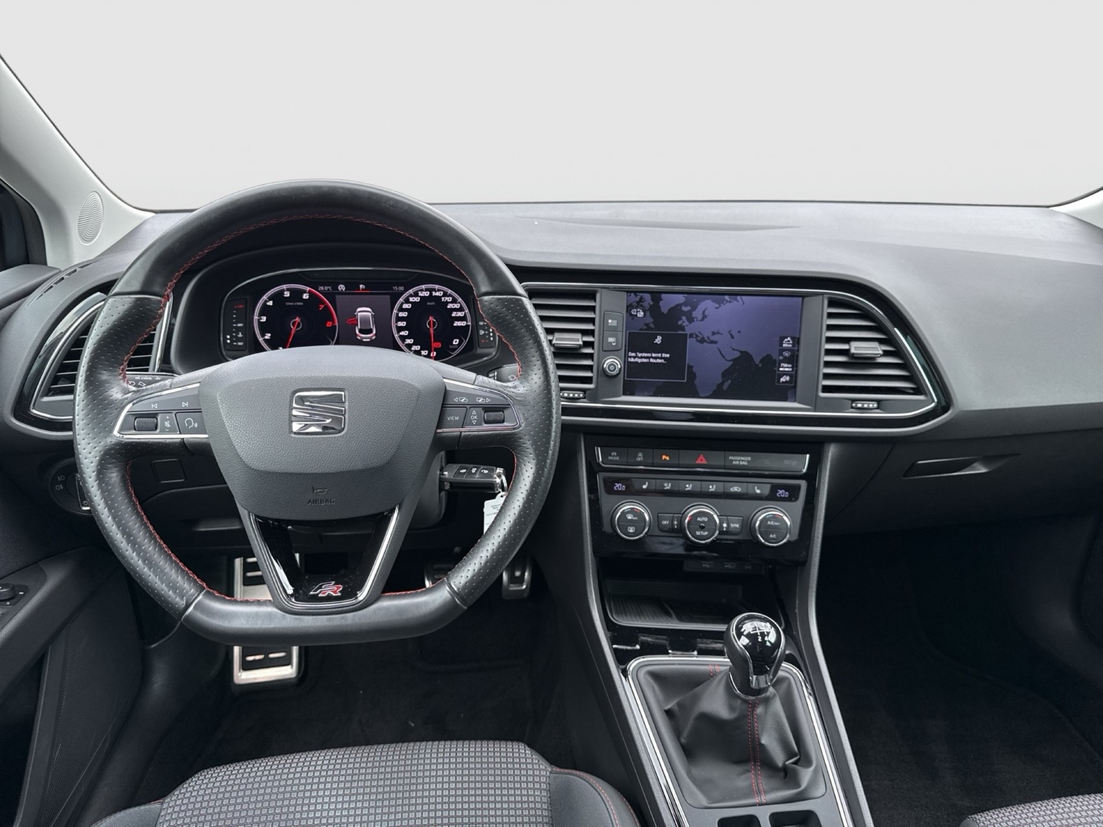 Seat Leon ST 1.5 FR BLACK MATT EDITION NAVI LM17