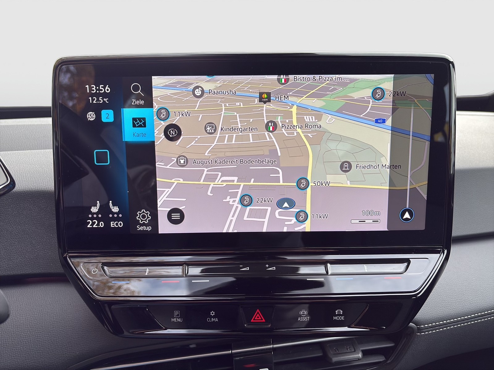 Volkswagen ID.3 PRO NAVI CARPLAY SITZHEIZUNG TEMPOMAT KLIMA