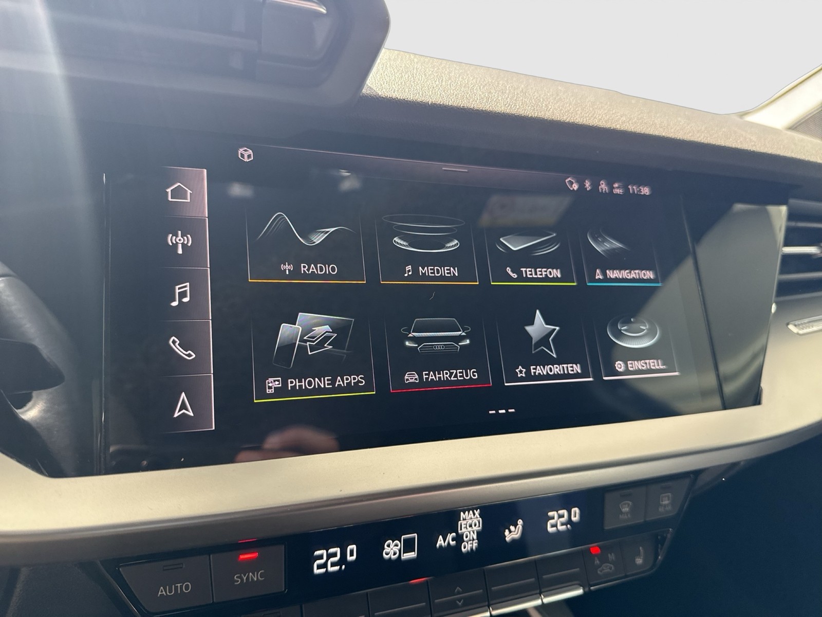 Audi A3 Sportback 35 S LINE BLACKPAK