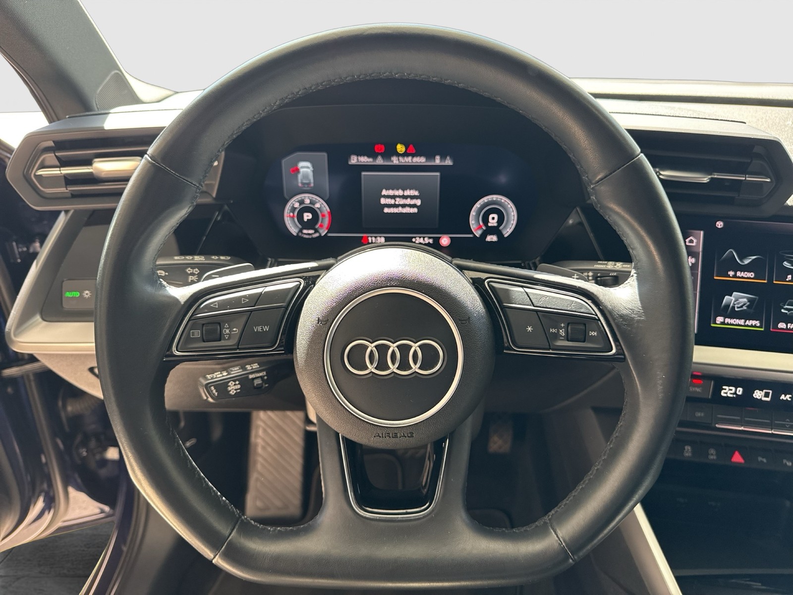 Audi A3 Sportback 35 S LINE BLACKPAK