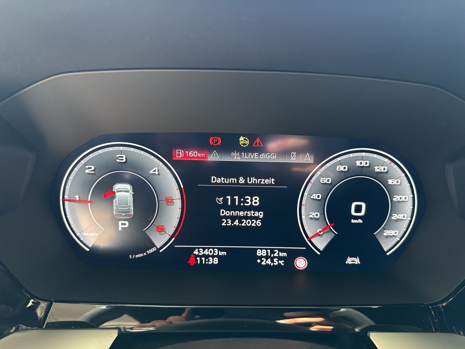 Audi A3 Sportback 35 S LINE BLACKPAK