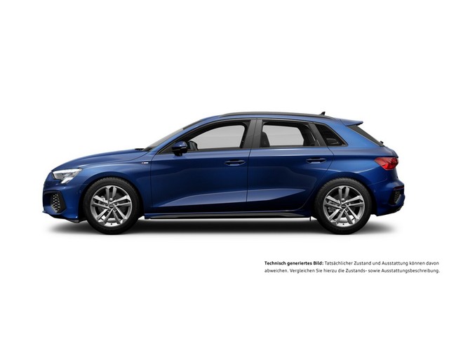 Audi A3 Sportback 35 S LINE BLACKPAK