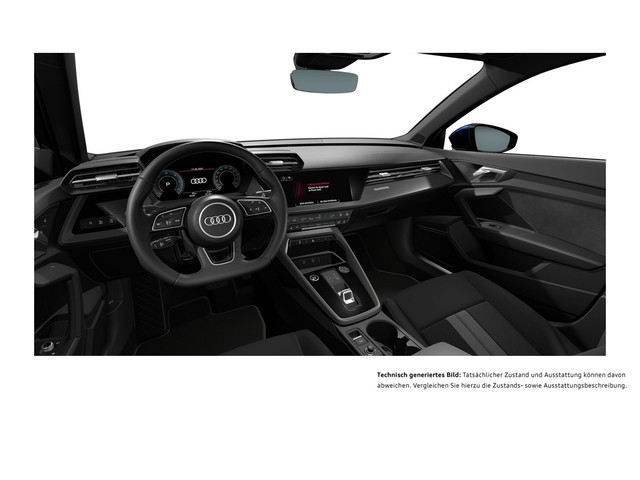 Audi A3 Sportback 35 S LINE BLACKPAK