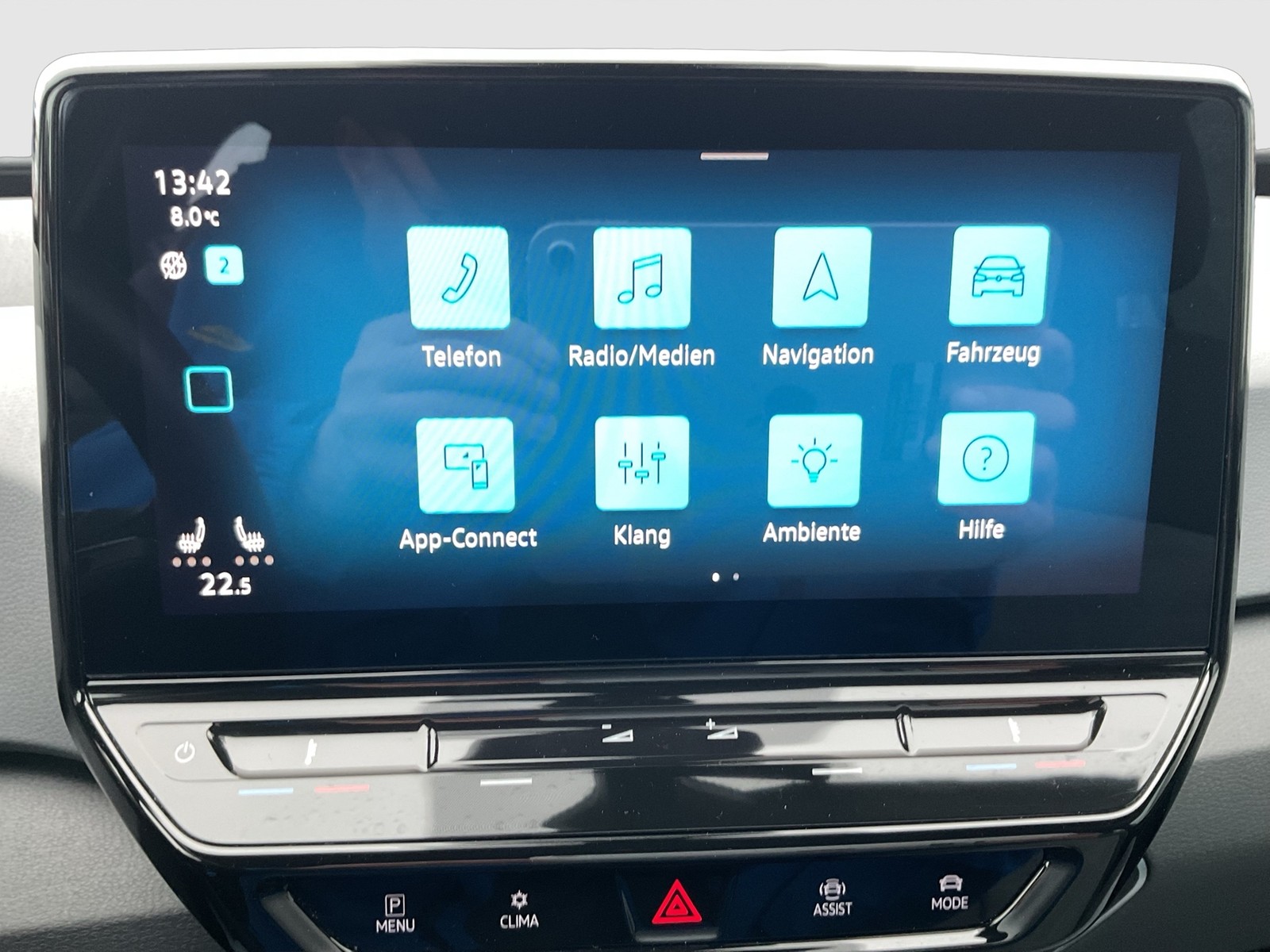 Volkswagen ID.3 Pure Performance CITY ACC LM18 NAVI SITZHZ.