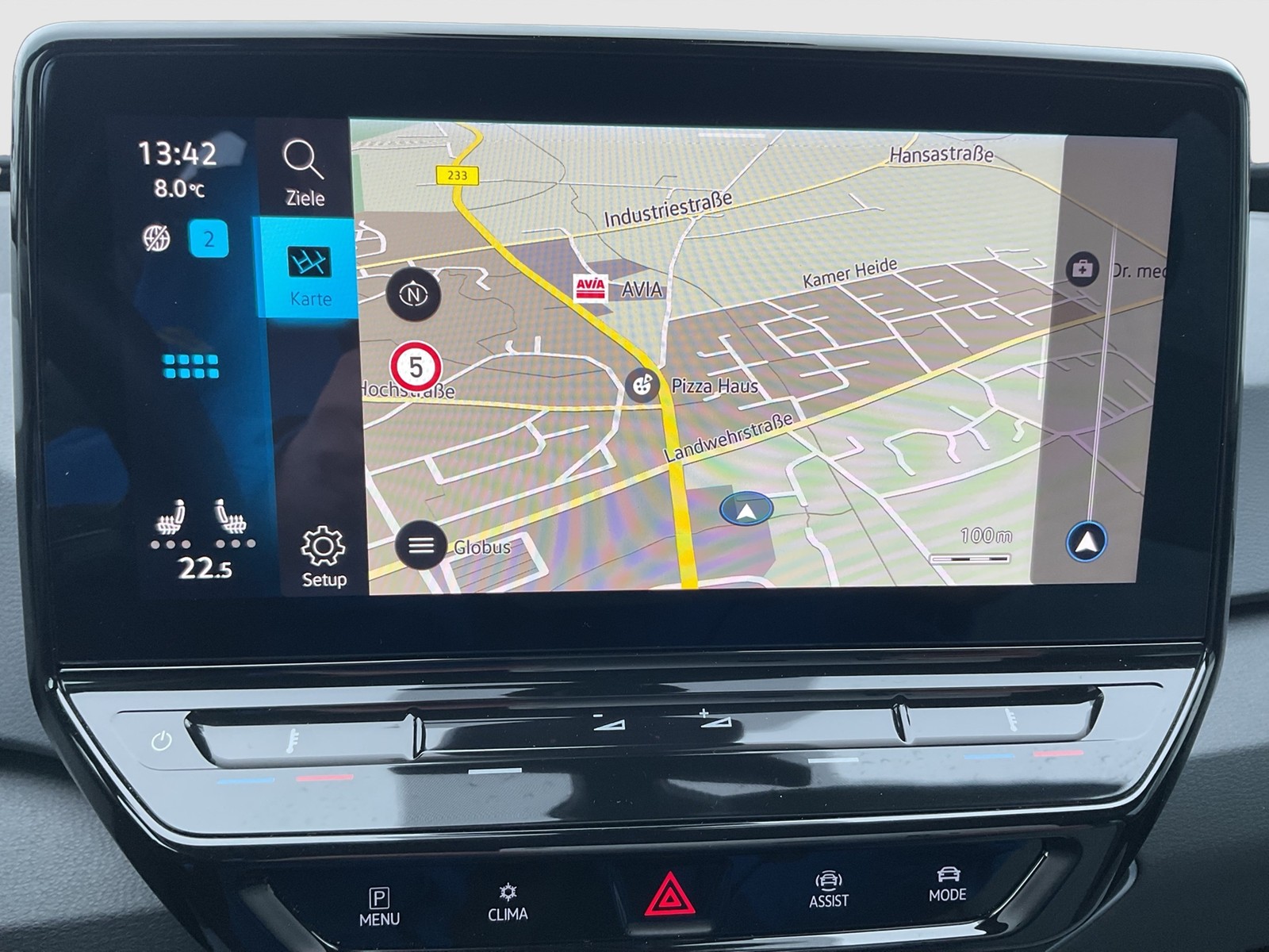 Volkswagen ID.3 Pure Performance CITY ACC LM18 NAVI SITZHZ.