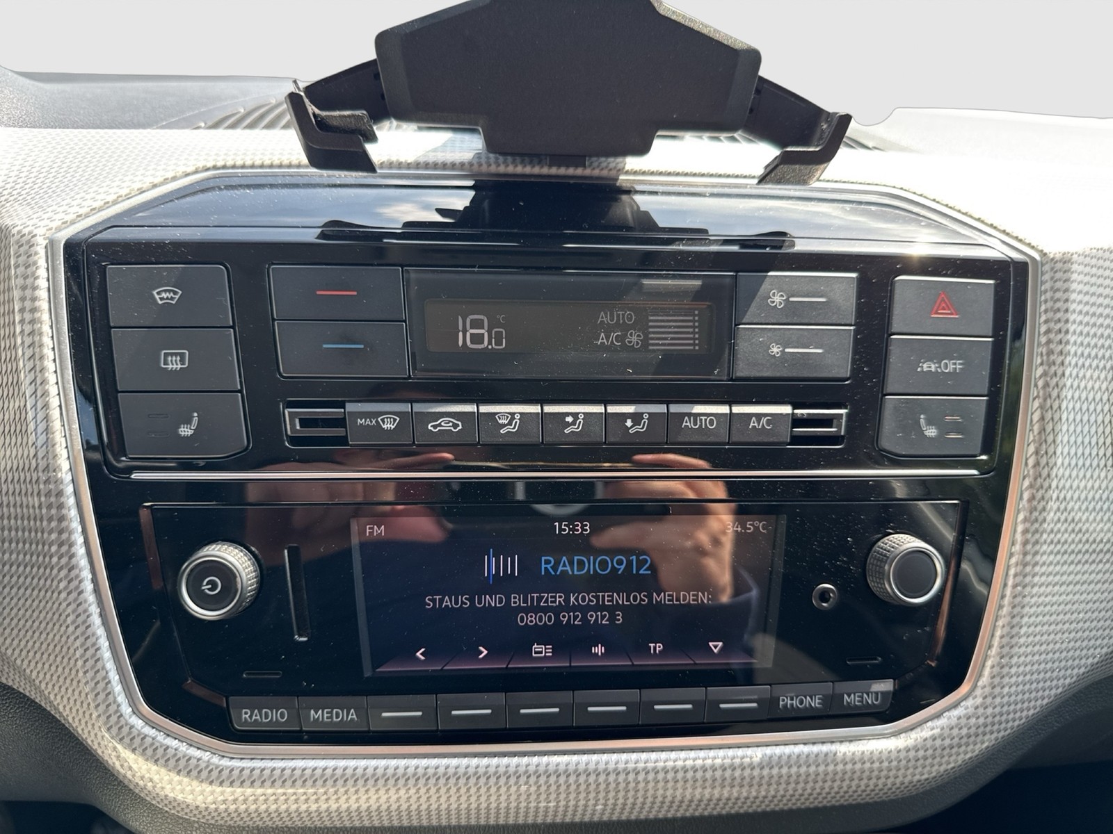 Volkswagen e-up! EDITION 4TÜREN CAM ALU SITZHEIZ. EINPARKH.