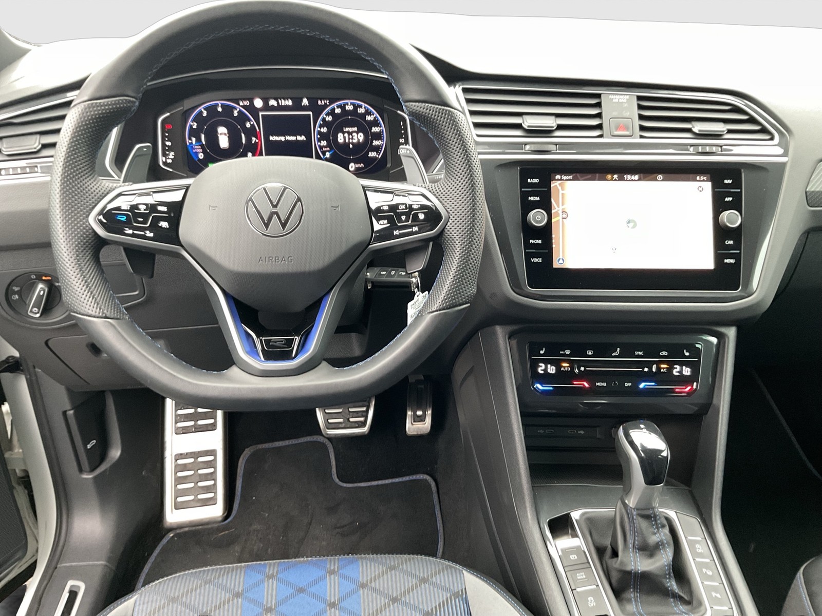 Volkswagen Tiguan 2.0 R 4X4 CAM ACC LM20 E-KLAPPE NAVI