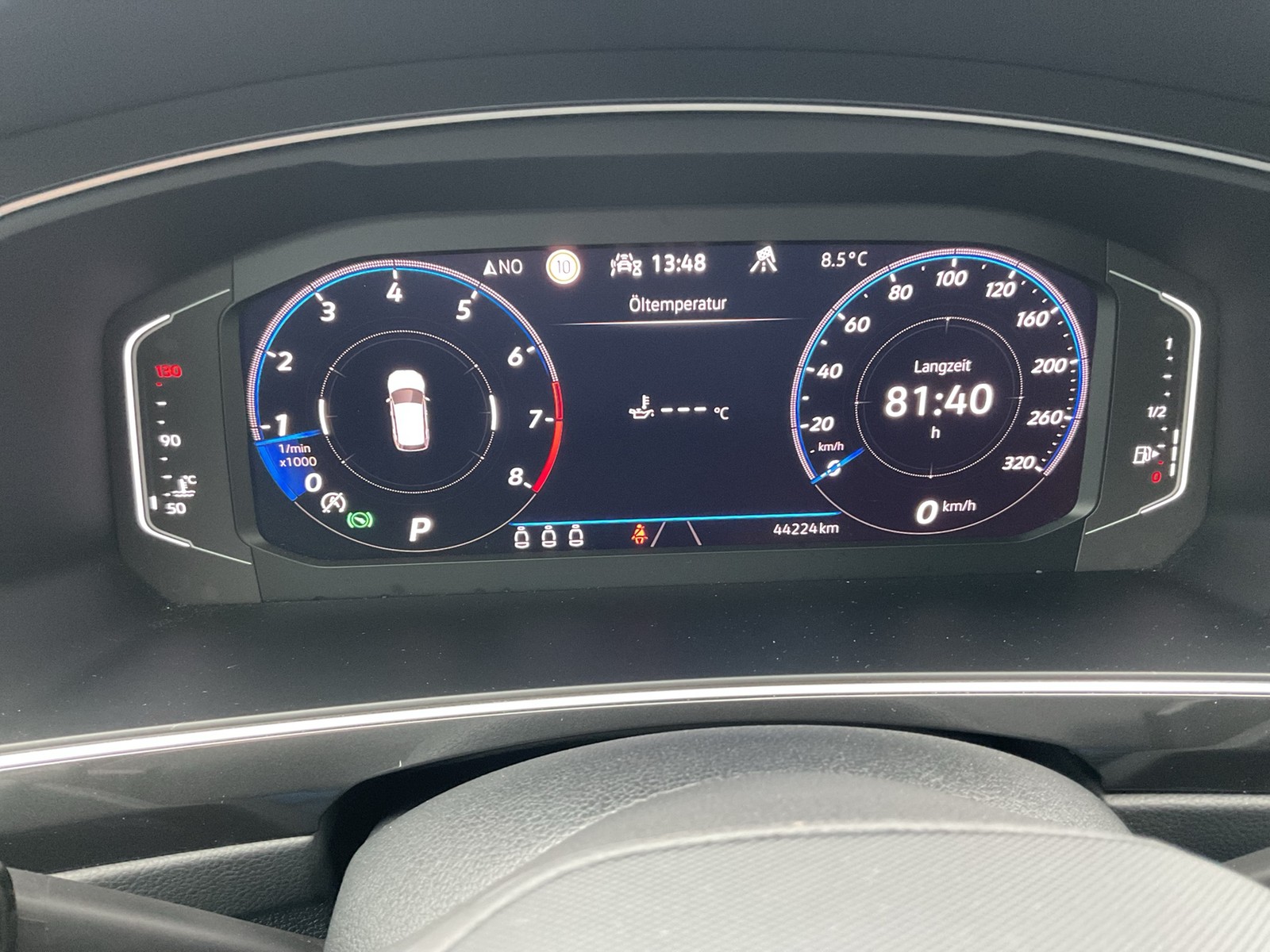 Volkswagen Tiguan 2.0 R 4X4 CAM ACC LM20 E-KLAPPE NAVI