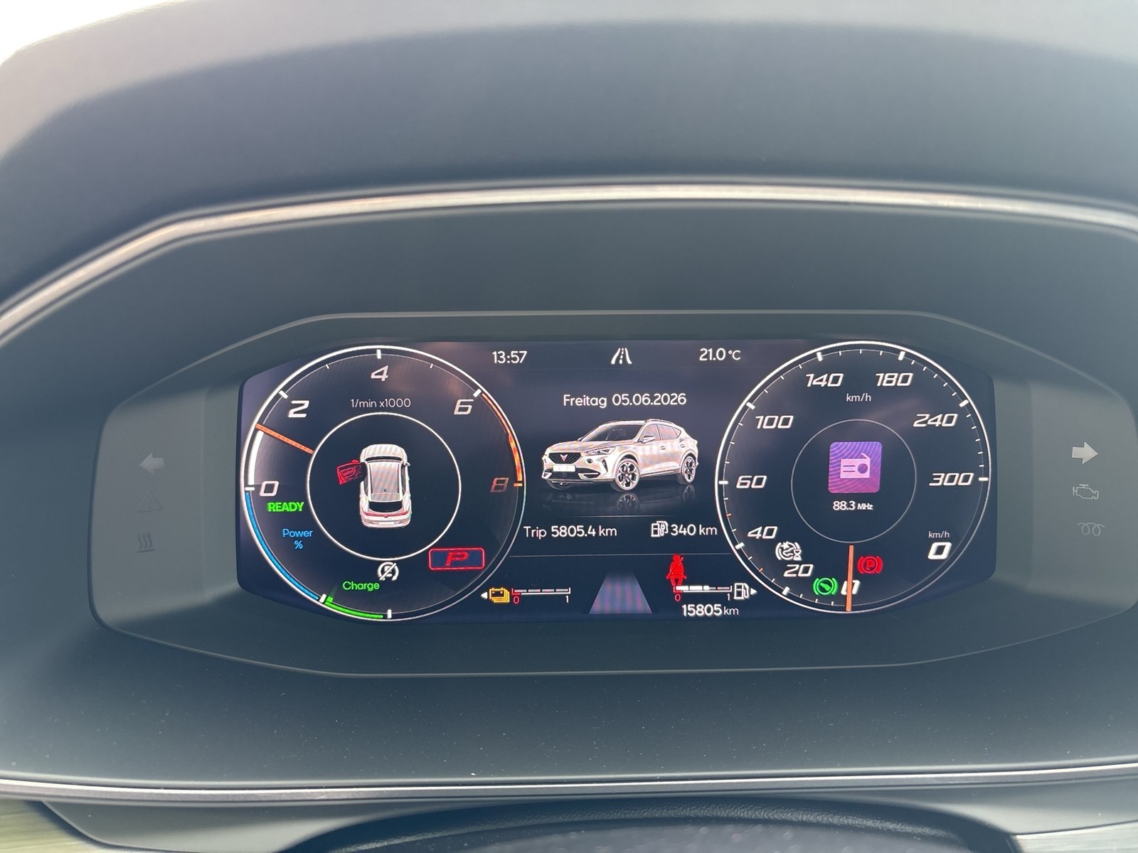 Cupra Formentor 1.4 HYBRID BEATS CAM ACC LM18 NAVI