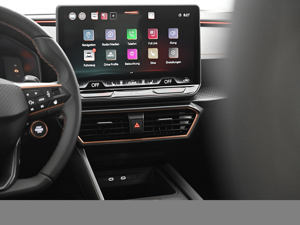 Cupra Formentor DSG AHK NAVI eKLAPPE 360CAM KEYLESS