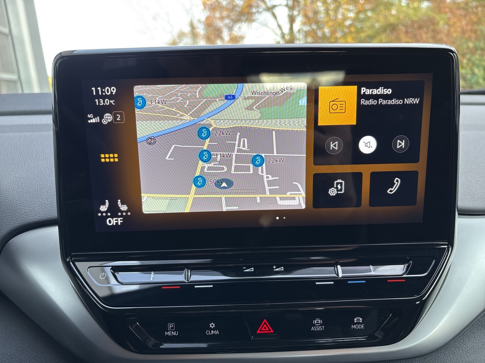 Volkswagen ID.4 PURE 360°CAM ACC LM18 NAVI SITZHEIZUNG