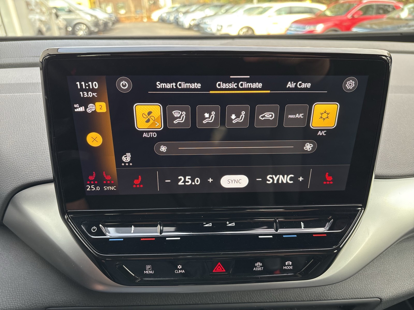 Volkswagen ID.4 PURE 360°CAM ACC LM18 NAVI SITZHEIZUNG