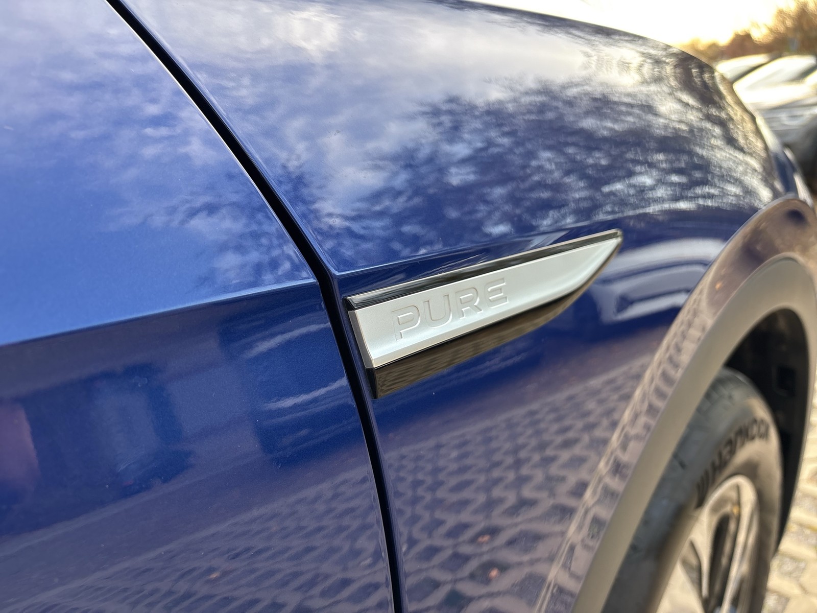 Volkswagen ID.4 PURE 360°CAM ACC LM18 NAVI SITZHEIZUNG