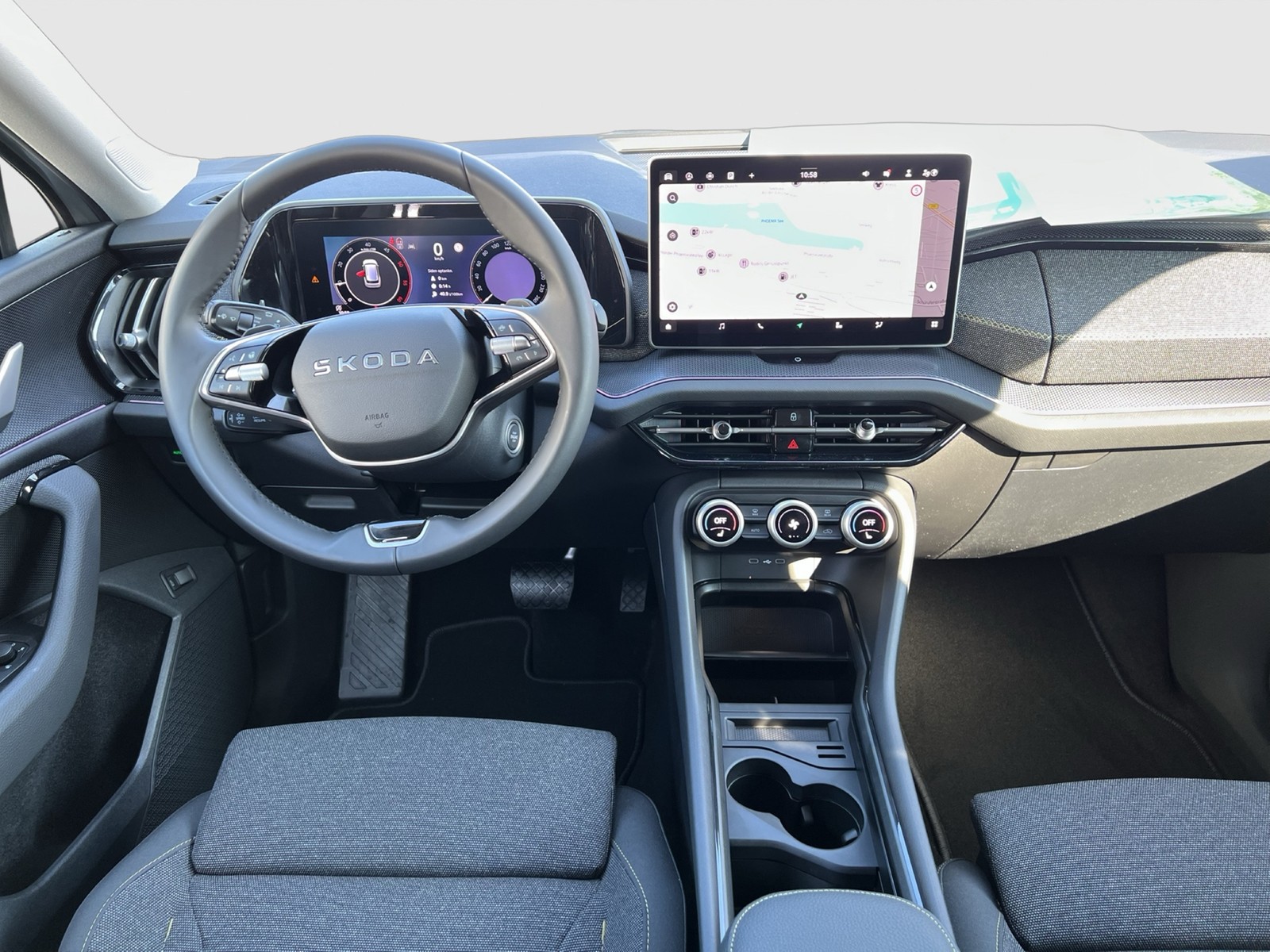 Skoda Kodiaq 2.0 SELECTION 4X4 7SITZE AHK CAM ACC LM19