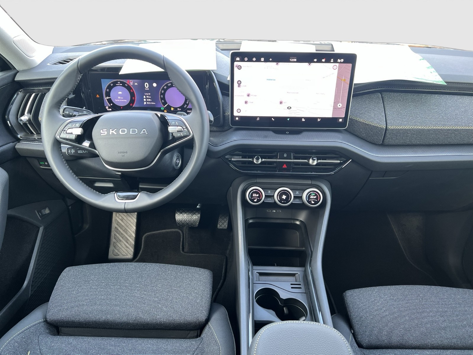 Skoda Kodiaq 2.0 SELECTION 4X4 7SITZE AHK CAM ACC LM19