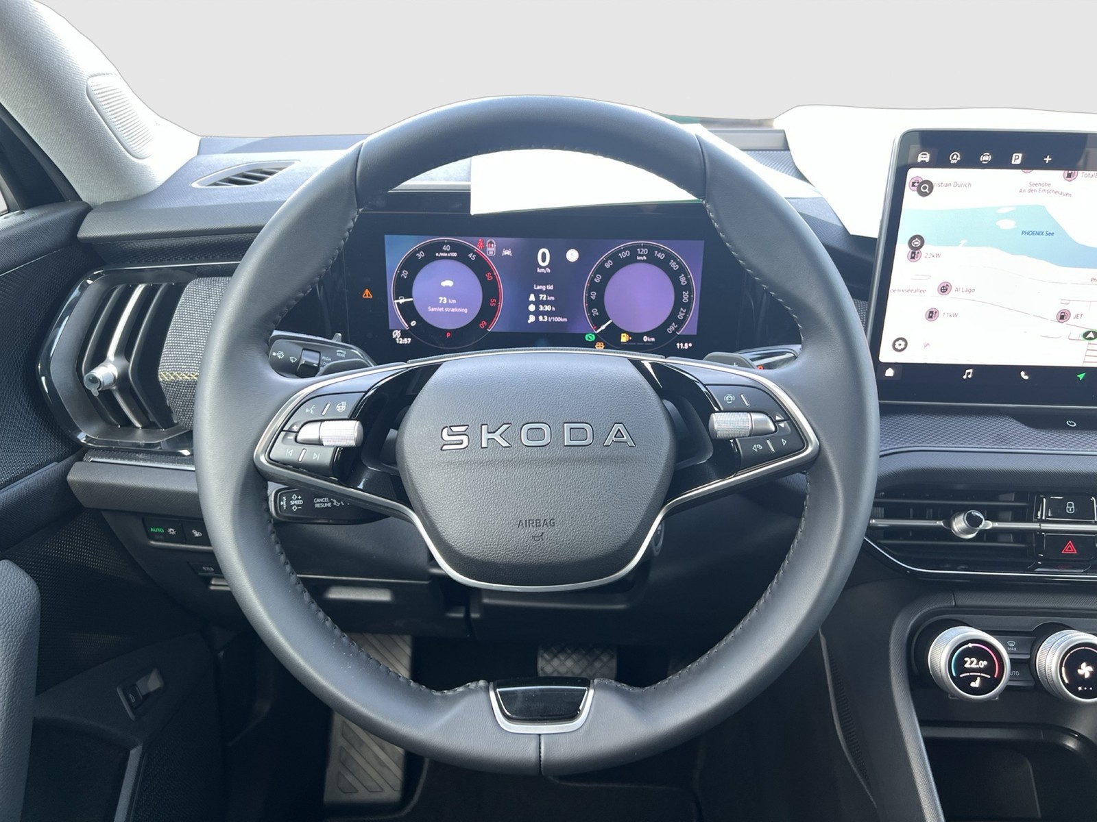 Skoda Kodiaq 2.0 SELECTION 4X4 7SITZE AHK CAM ACC LM19