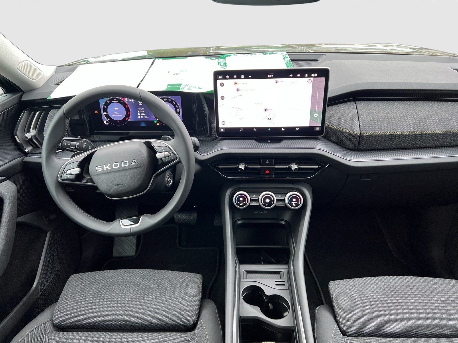 Skoda Kodiaq 2.0 SELECTION 4X4 7SITZE AHK CAM ACC LM19