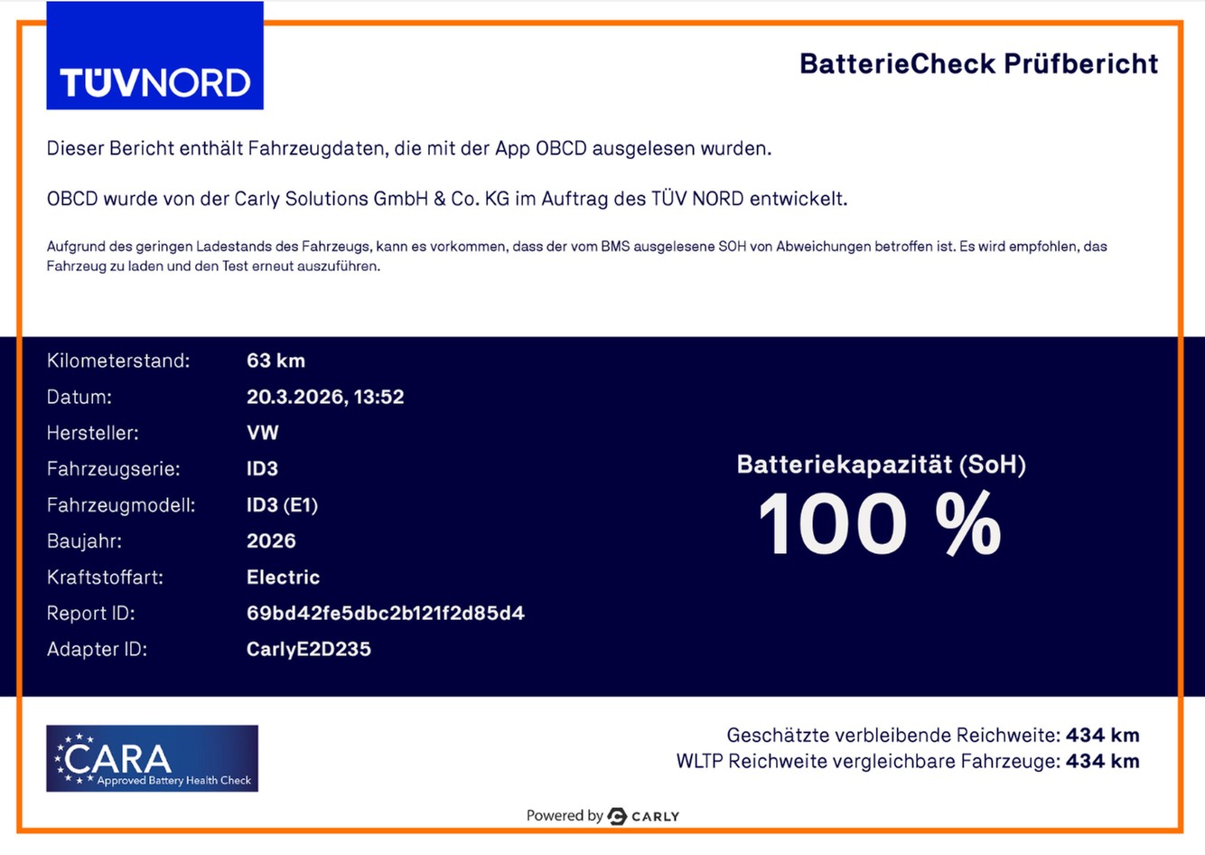 Volkswagen ID.3 Pure WÄRMEPUMPE CAM ACC LM18 NAVI CARPLAY