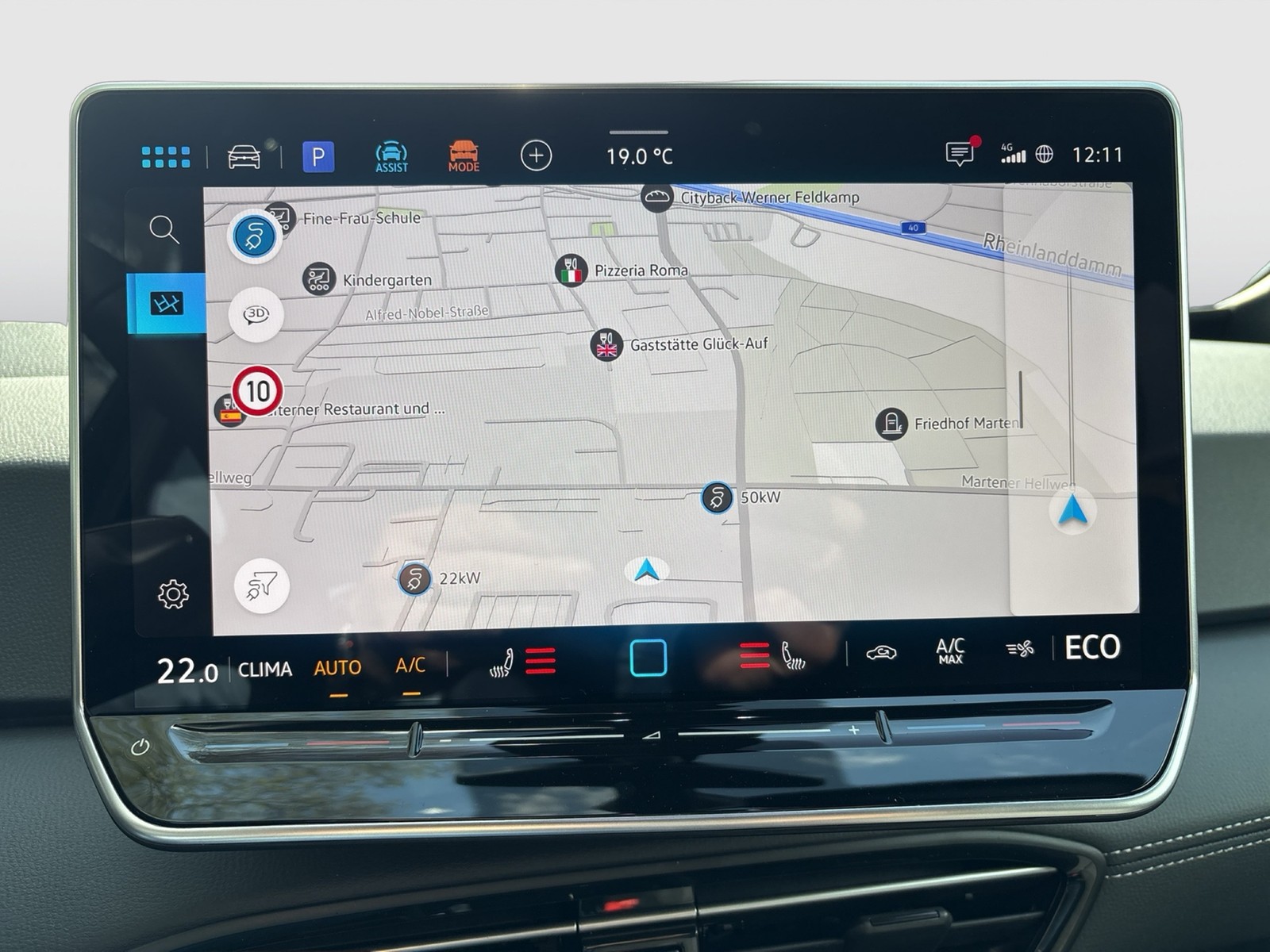Volkswagen ID.3 Pure WÄRMEPUMPE CAM ACC LM18 NAVI CARPLAY