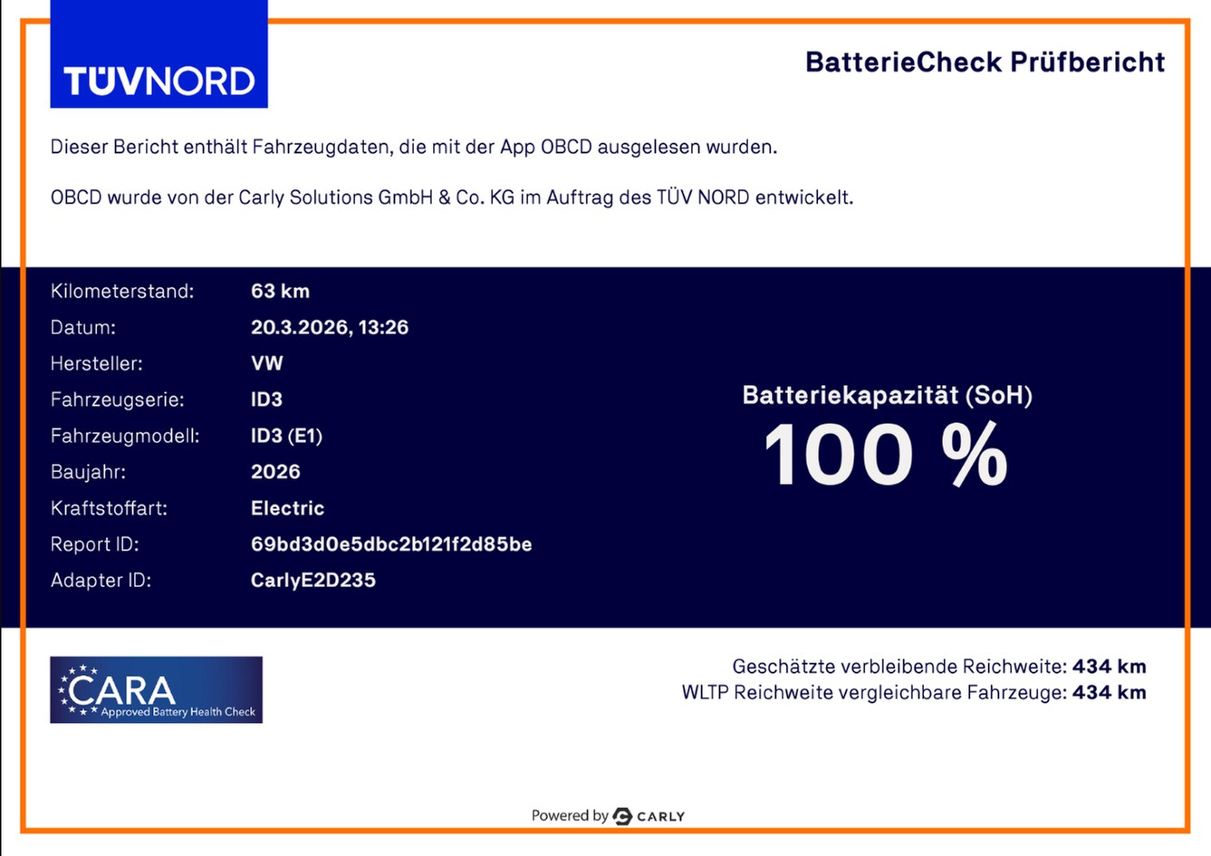 Volkswagen ID.3 Pure WÄRMEPUMPE CAM ACC LM18 NAVI CARPLAY