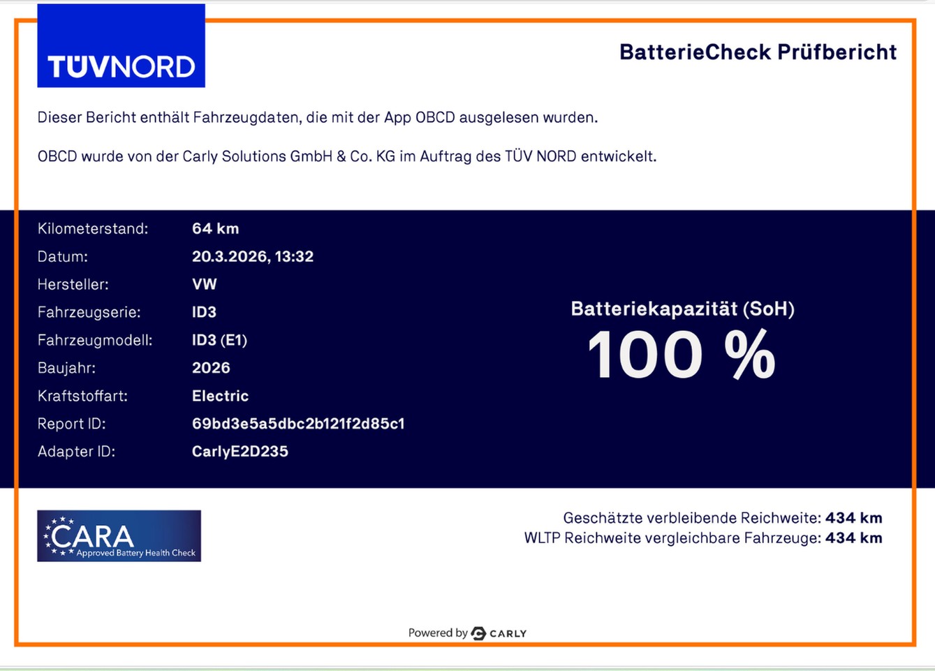 Volkswagen ID.3 Pure WÄRMEPUMPE CAM ACC LM18 NAVI CARPLAY