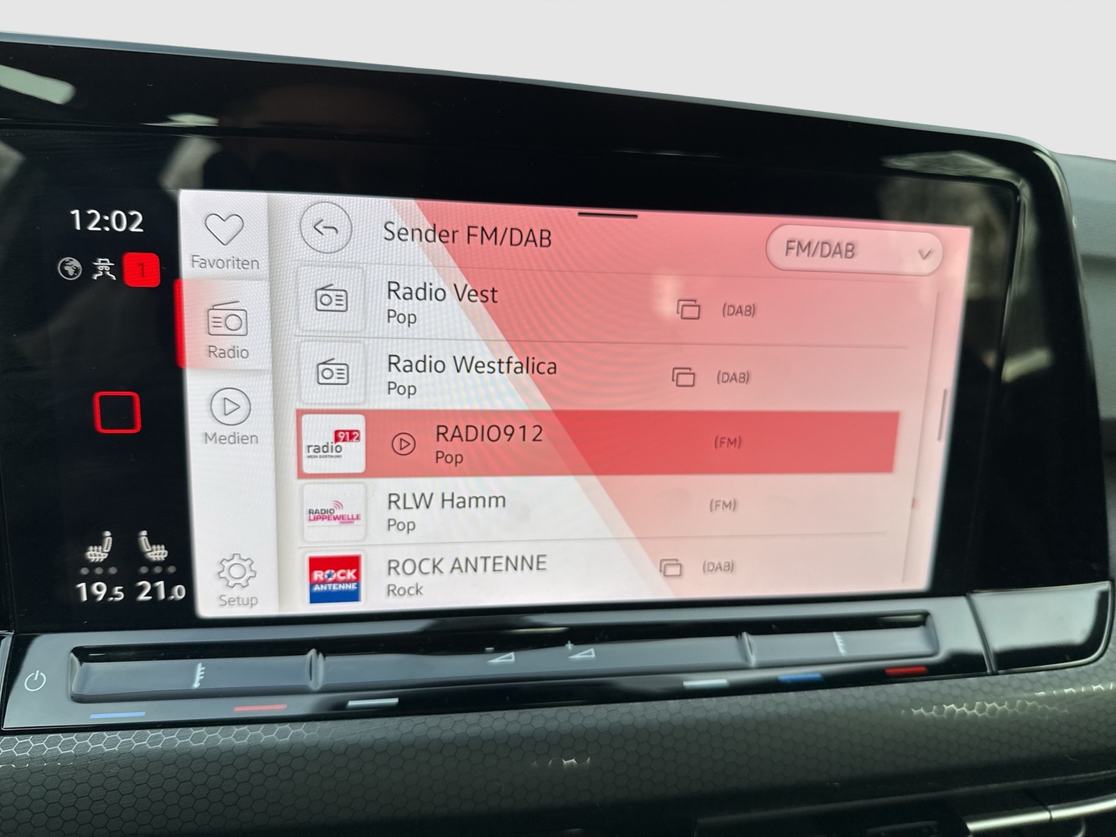 Volkswagen Golf VIII 2.0 GTI ACC ALU18 CARPLAY SITZHEIZUNG