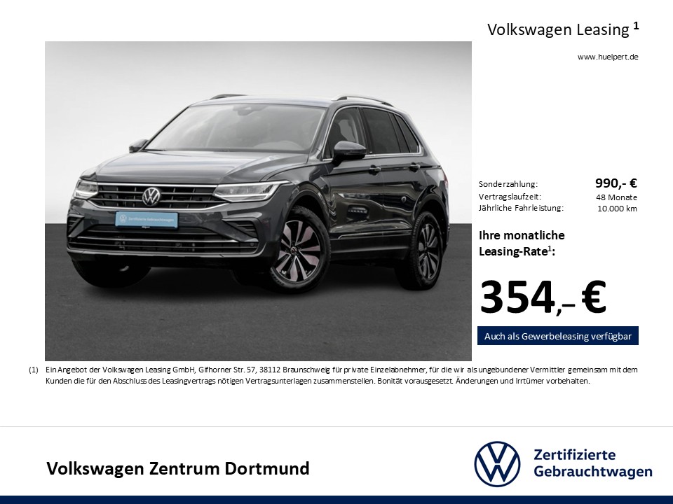 Volkswagen Tiguan 2.0 MOVE AHK ACC LM17 NAVI SITZHEIZUNG
