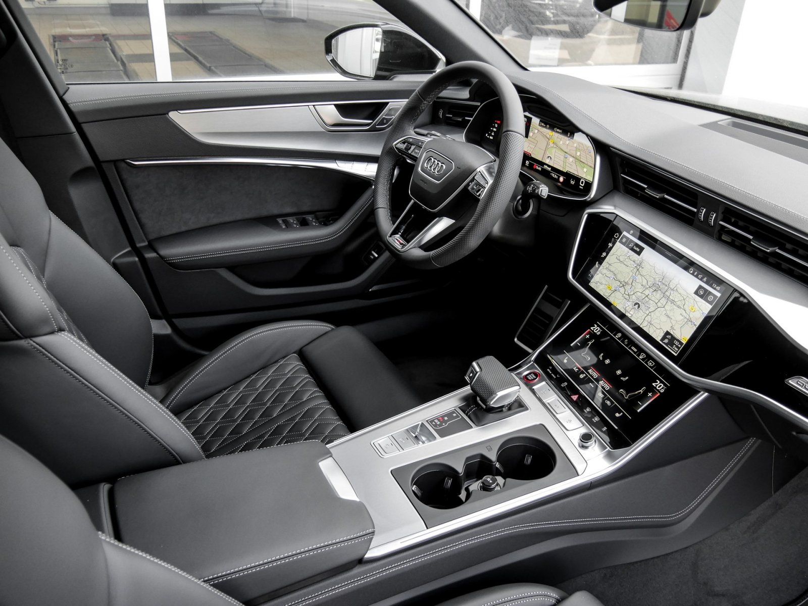 Audi S6 Avant TDI tiptronic AHK+Pano+B&O+Standheizung+Headup+