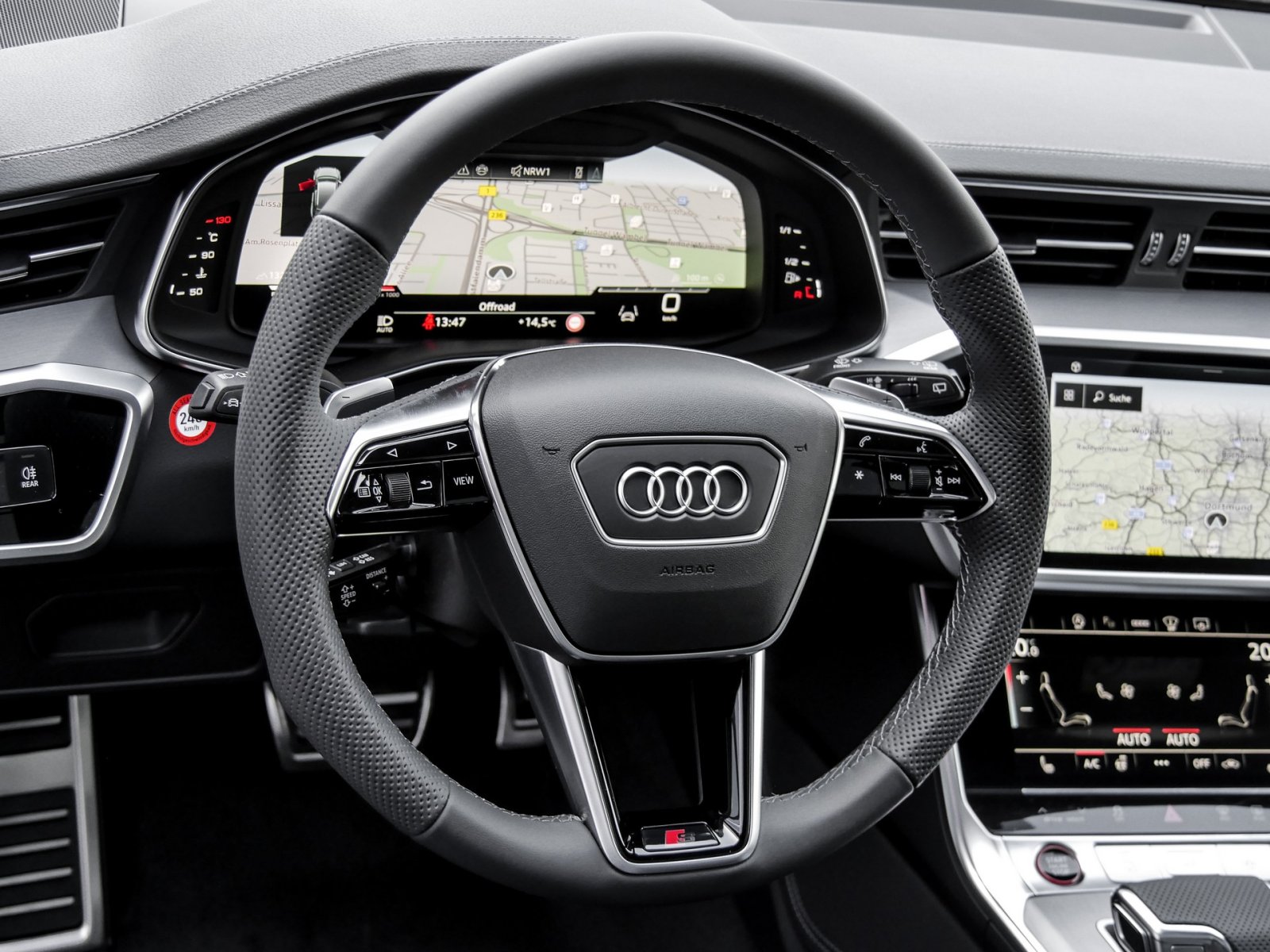 Audi S6 Avant TDI tiptronic AHK+Pano+B&O+Standheizung+Headup+