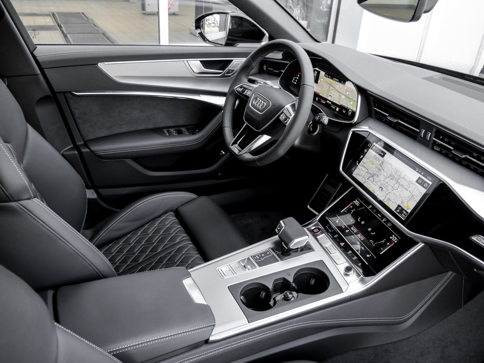 Audi S6 Avant TDI tiptronic Headup+AHK+Pano+B&O+Standheizung+