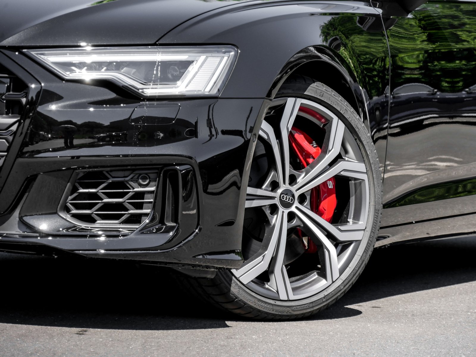 Audi S6 Avant TDI tiptronic Headup+AHK+Pano+B&O+Standheizung+