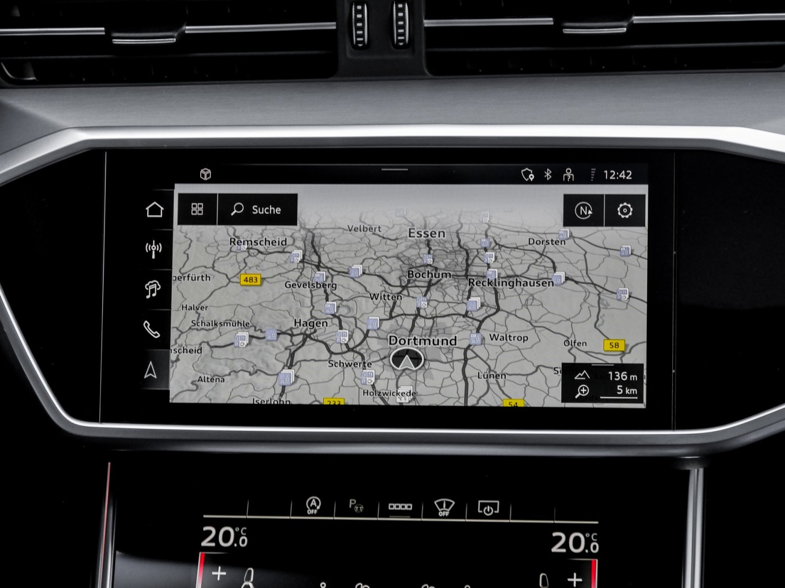 Audi S6 Avant TDI tiptronic Headup+AHK+Pano+B&O+Standheizung+