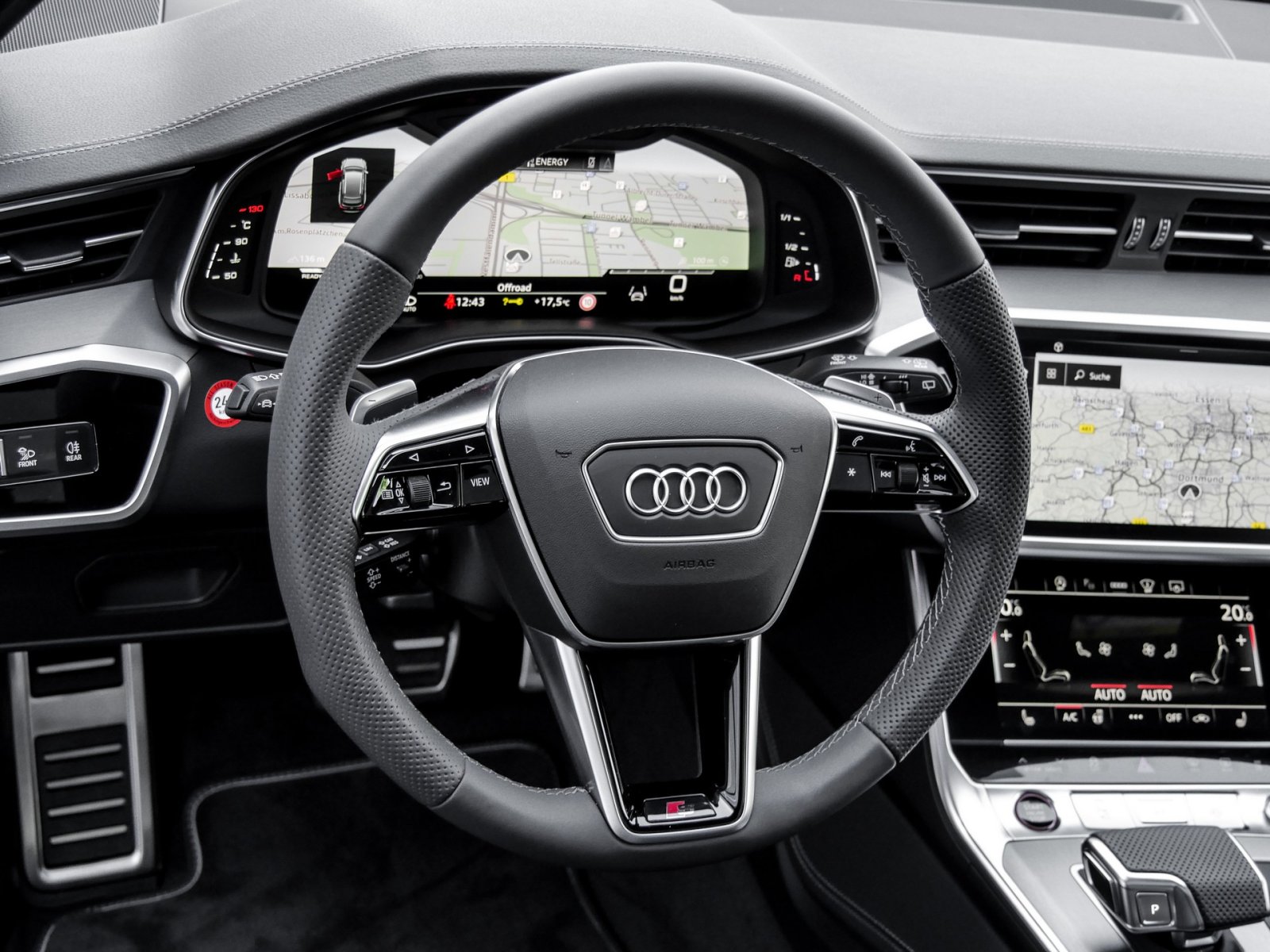 Audi S6 Avant TDI tiptronic Headup+AHK+Pano+B&O+Standheizung+