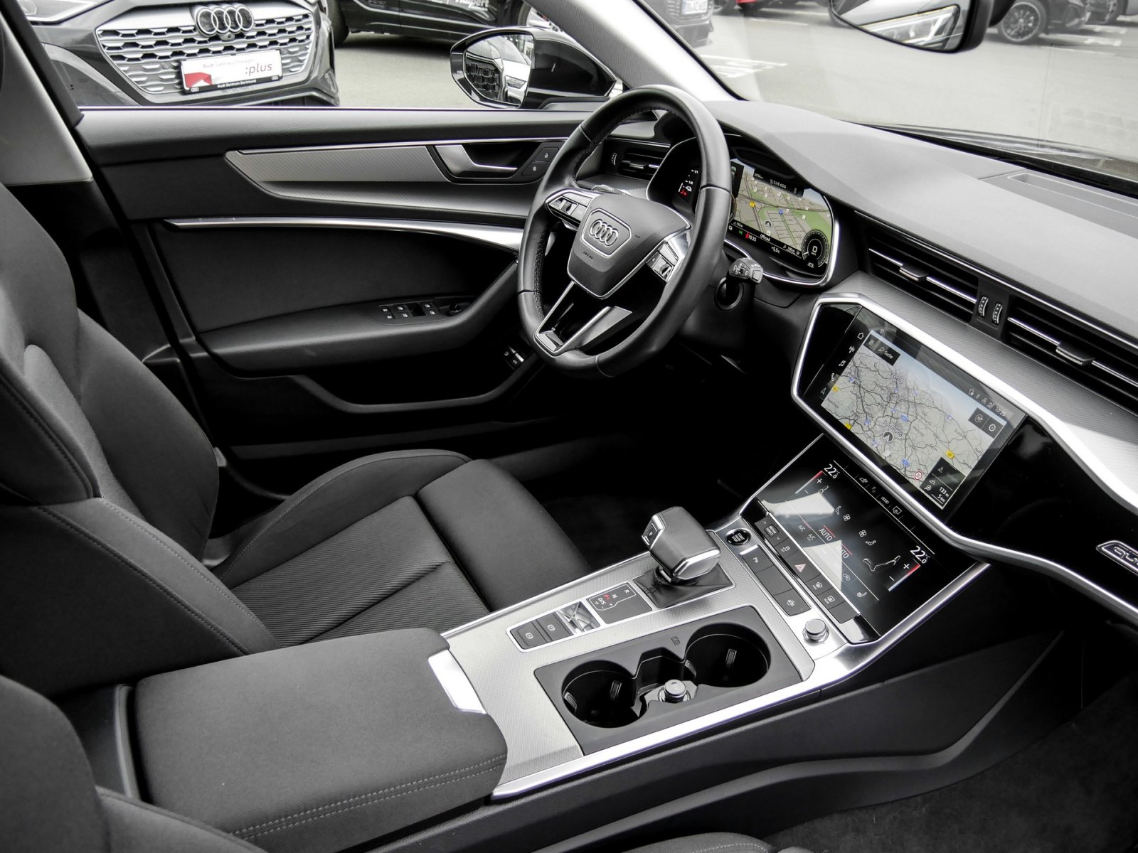 Audi A6 Avant 50 quattro HYBRID sport AHK LM19 NAVI+