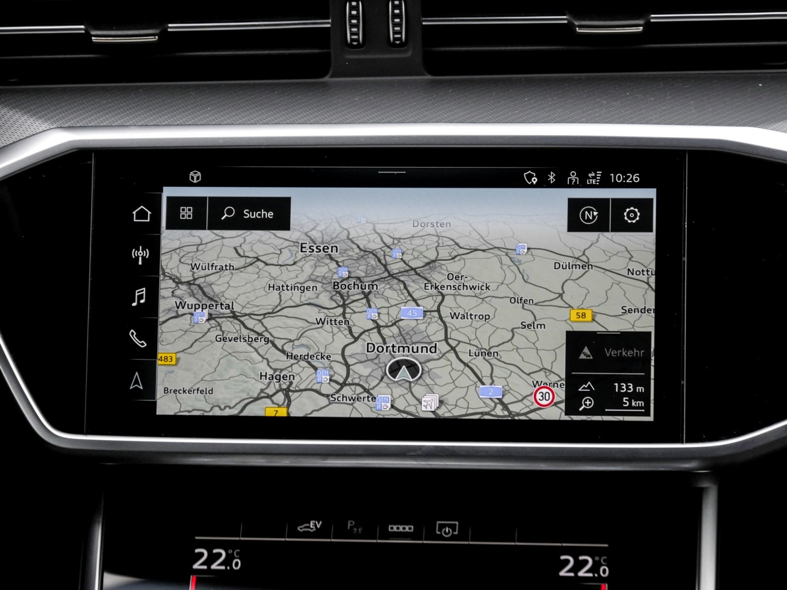 Audi A6 Avant 50 quattro HYBRID sport AHK LM19 NAVI+