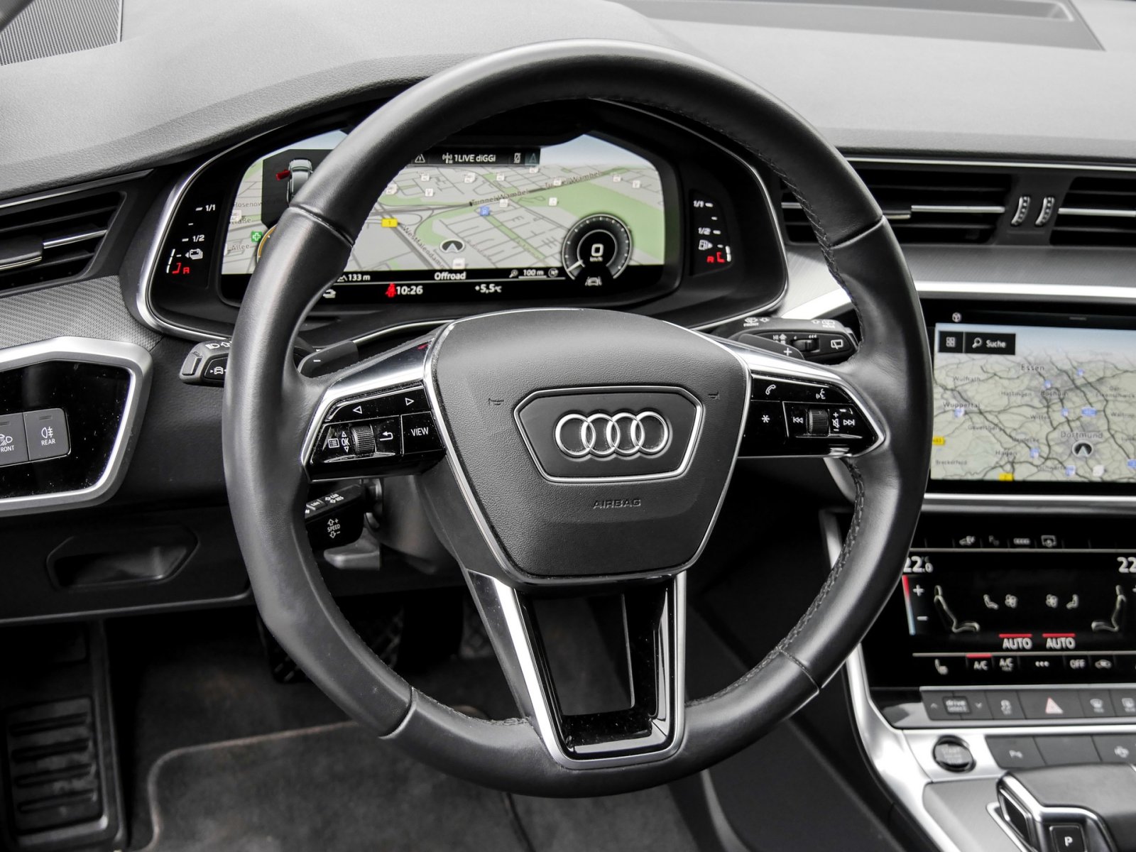 Audi A6 Avant 50 quattro HYBRID sport AHK LM19 NAVI+