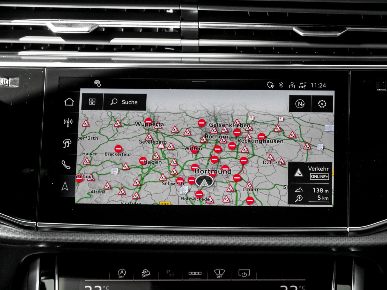 Audi RSQ8 quattro tiptronic AHK PANO MATRIX LED LM23