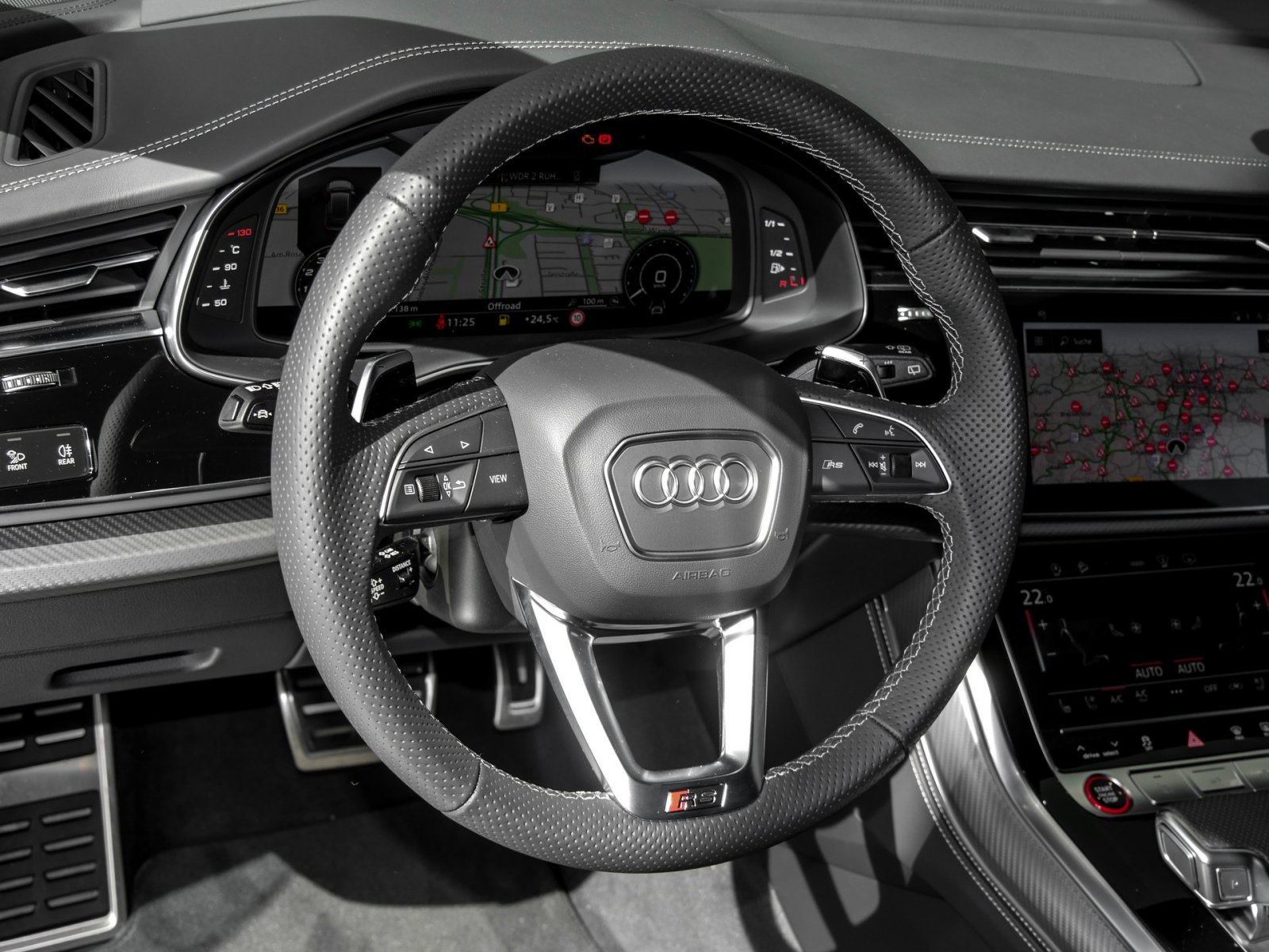 Audi RSQ8 quattro tiptronic AHK PANO MATRIX LED LM23