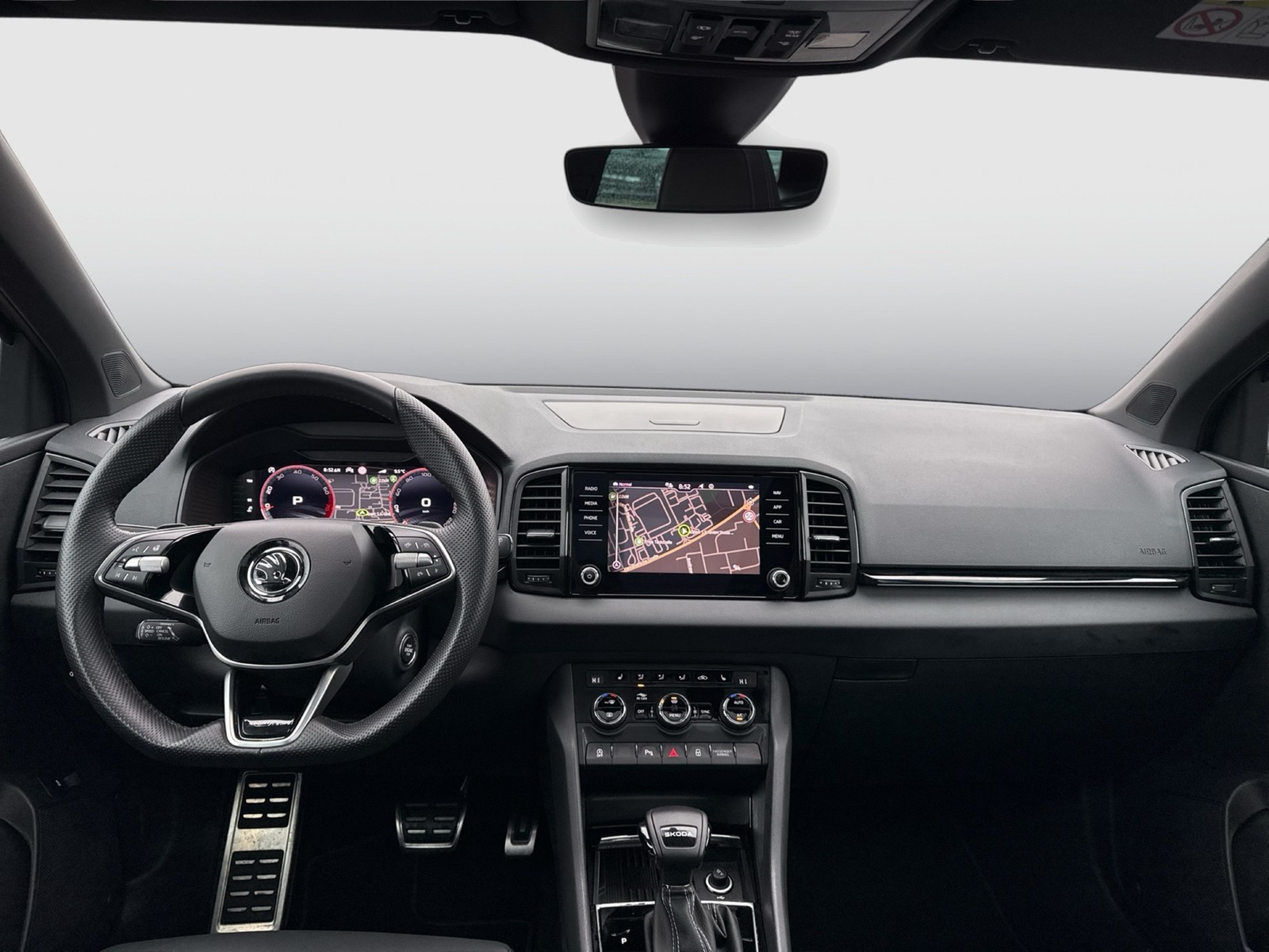 Skoda Karoq 1.5 SPORTLINE PANO CAM ACC MATRIX E-KLAPPE