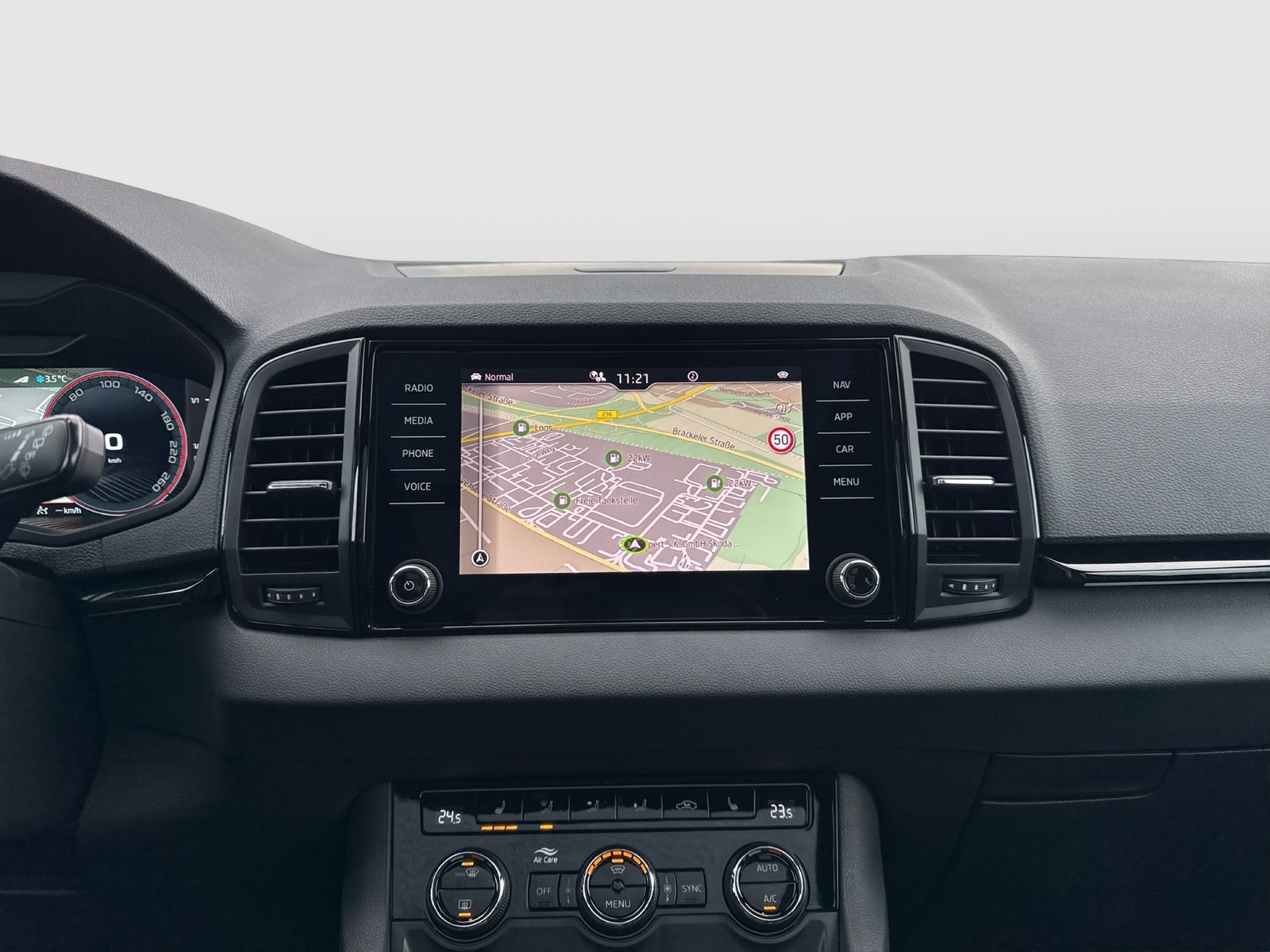 Skoda Karoq 1.5 SPORTLINE PANO CAM ACC MATRIX E-KLAPPE