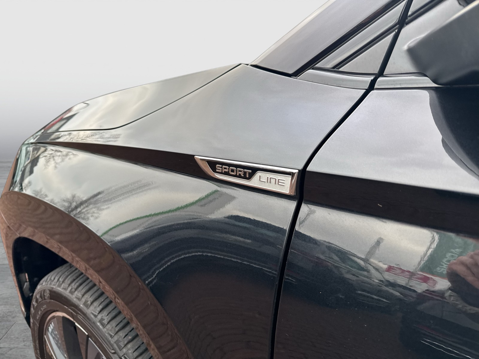 Skoda Karoq 1.5 SPORTLINE PANO CAM ACC MATRIX E-KLAPPE